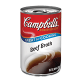 Campbell's Great For Cooking beef broth condensed soup double rich double strength 10.5 ounce