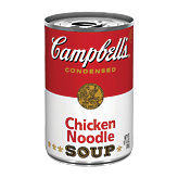 Campbell's R&W Condensed Soup Chicken Noodle 10.75 ounce