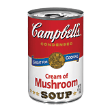 Campbell's R&W Condensed Soup Cream Of Mushroom 10.75 ounce