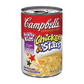 Campbell's R&W Condensed Soup Chicken & Stars 10.5 ounce
