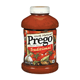 Prego traditional pasta sauce 1.9 kilogram