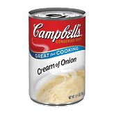 Campbell's Great For Cooking cream of onion condensed soup 10.75 ounce