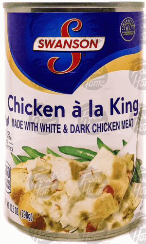 Swanson chicken a la king 10.5 ounce