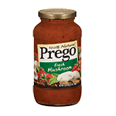 Prego fresh mushrooms pasta sauce 26 ounce