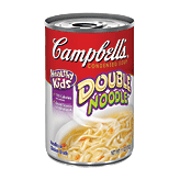 Campbell's double noodle condensed soup in chicken broth 11 ounce