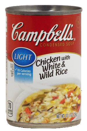 Campbell's Classics chicken with white & wild rice condensed soup 10.5 ounce
