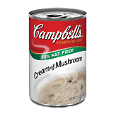 Campbell's 98% Fat Free cream of mushroom soup 10.75 ounce
