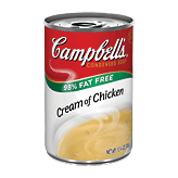 Campbell's 98% Fat Free cream of chicken condensed soup 10.75 ounce