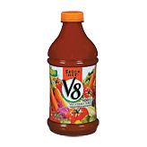 Campbell's V-8 spicy hot 100% vegetable juice 46 fluid ounce