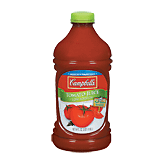 Campbell's low sodium tomato juice 64 ounce