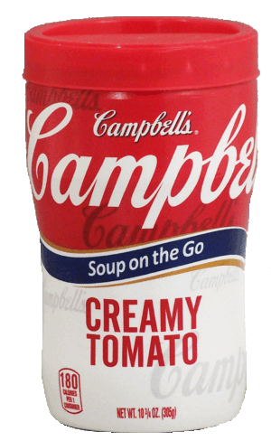 Campbell's Soup on the Go Creamy Tomato 10.75 ounce