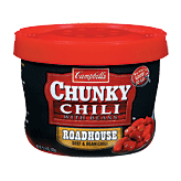 Campbell's Chunky Chili Roadhouse Beef & Bean 15.3 ounce