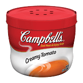 Campbell's creamy tomato prepared soup 15.4 ounce