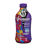 V8 V-Fusion 100% Vegetable & Fruit Juices Pomegranate Blueberry 46 ounce