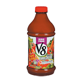 V8 High Fiber 100% vegetable juice, heart healthy 46 fluid ounce