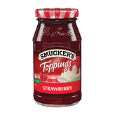 Smucker's Toppings Strawberry Fat Free 11.75 ounce