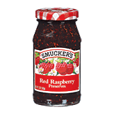 Smucker's red raspberry preserves 12 ounce