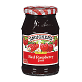 Smucker's Jam Red Raspberry Seedless 18 ounce