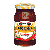 Smucker's Preserves Strawberry Low Sugar 15.5 ounce
