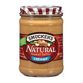 Smucker's Natural Peanut Butter Creamy 16 ounce