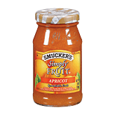 Smucker's Spreadable Fruit Simply Fruit Apricot 10 ounce