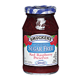 Smucker's Preserves Red Raspberry Sugar Free 12.75 ounce