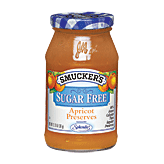 Smucker's Preserves Apricot Sugar Free 12.75 ounce
