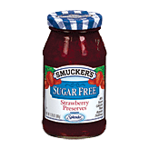 Smucker's Preserves Strawberry Sugar Free 12.75 ounce
