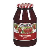 Smucker's strawberry jam 48 ounce