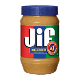 Jif Peanut Butter Extra Crunchy 40 ounce