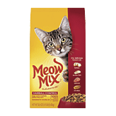Meow Mix Dry Cat Food Hairball Control Formula 3.15 pound