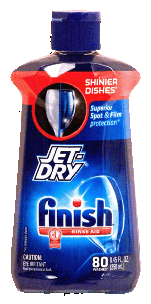 Finish Jet Dry rinse aid, 80 washloads 8.45 fluid ounce