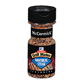 McCormick Grill Mates Seasoning Montreal Steak 3.4 ounce
