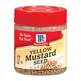 McCormick Mustard Seed Yellow 1.4 ounce