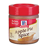McCormick Apple Pie Spice 1.12 ounce
