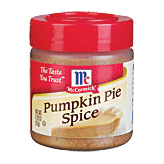 McCormick Pumpkin Pie Spice 1.12 ounce