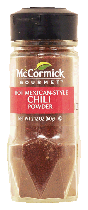 McCormick Chili Powder Mexican-Style 2.12 ounce
