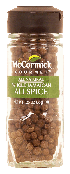 McCormick Allspice Whole Jamaica 1.25 ounce