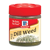 McCormick Dill Weed Specialty Herbs & Spices 0.3 ounce