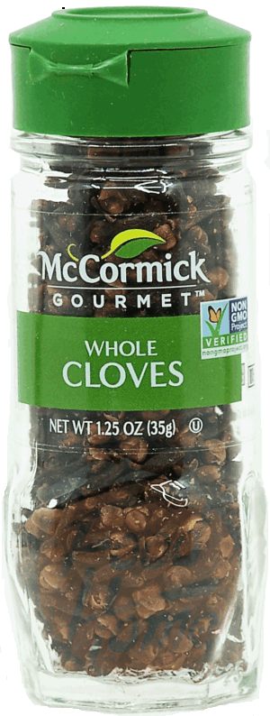 McCormick Cloves Whole 1.25 ounce