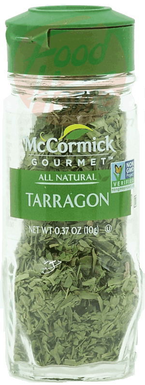 McCormick Gourmet tarragon, all natural 0.37 ounce