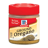 McCormick Oregano Specialty Herbs & Spices Ground 0.75 ounce