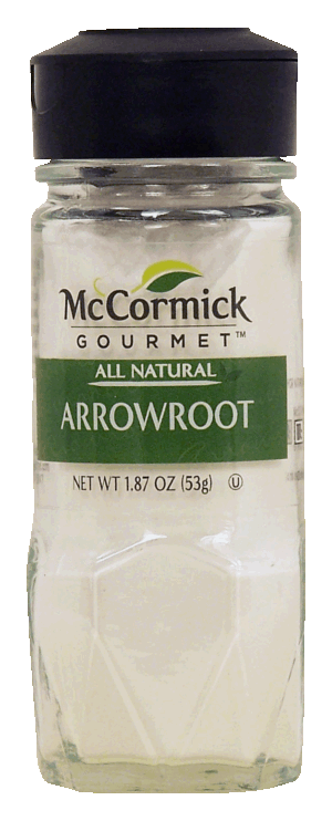 McCormick Arrowroot 1.87 ounce