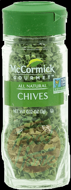 McCormick Chopped Chives 0.12 ounce