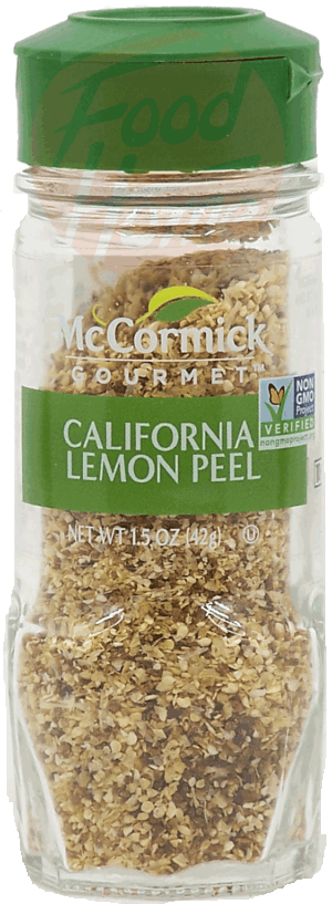 McCormick Lemon Peel 1.5 ounce