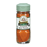 Gourmet Organic Cayenne Red Pepper 100% Organic 1.5 ounce