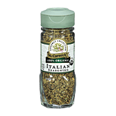 Mc Cormick Gourmet Collection Italian 100% Organic Seasoning 0.55 ounce