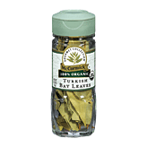 Gourmet Organic Bay Leaves Turkish 100% Organic 0.18 ounce
