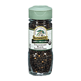 Gourmet Organic Peppercorns Telicherry Black 100% Organic 1.87 ounce