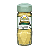 Gourmet Organic Mustard Ground 100% Organic 1.75 ounce